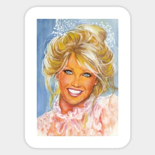 Heather Locklear Sticker